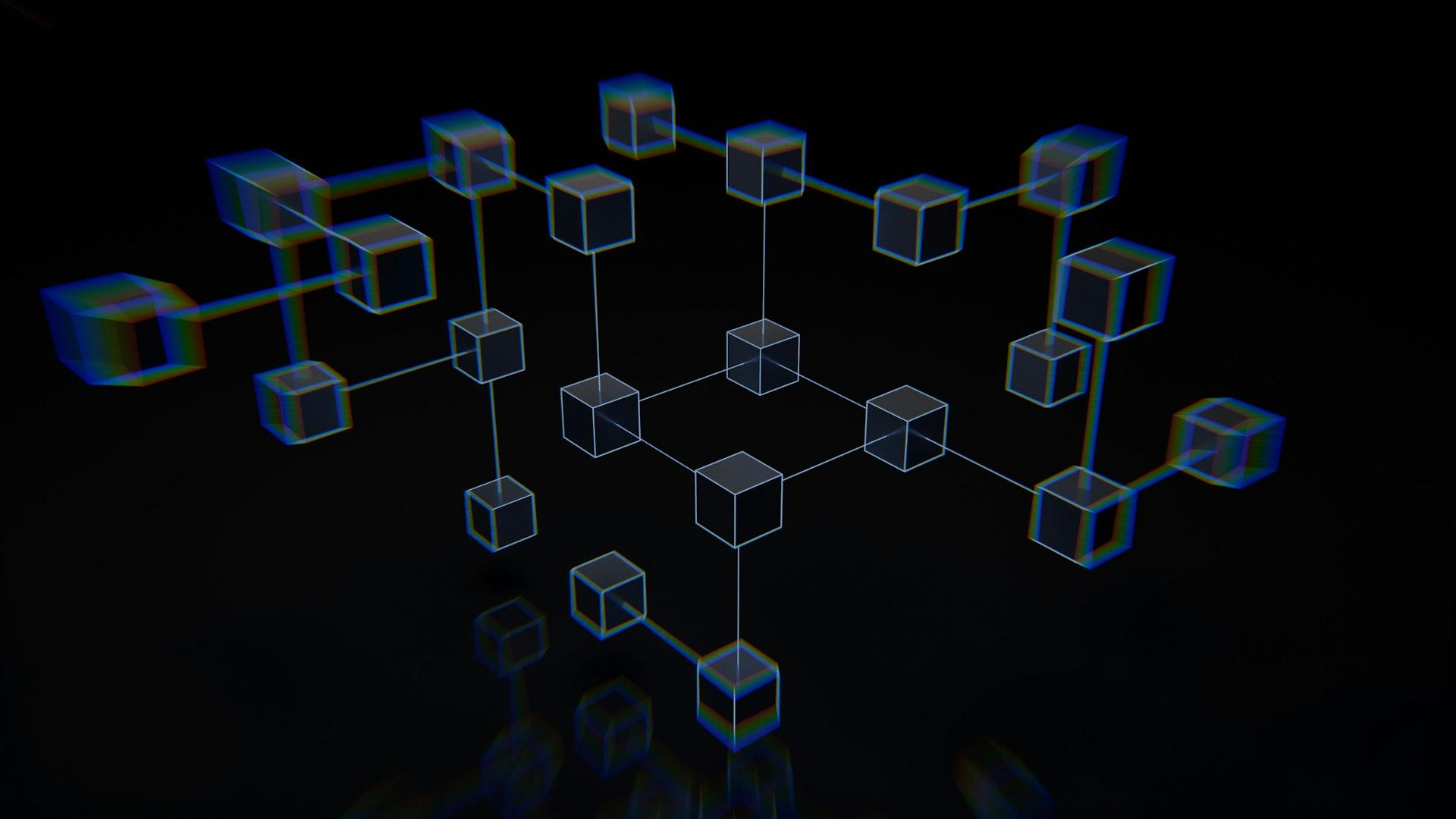 Connected data nodes forming a platform architecture — pipelines, warehouses, and integrations